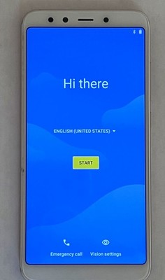 Xiaomi Mi A2 128GB Unlocked Dual SIM 4G LTE Gold Android One Excellent Screen