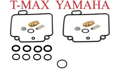 YAMAHA T-MAX 2X VERGASER REPARATURSATZ KOMPLETT MIT O-RING INNENANSCHLÜSSEN