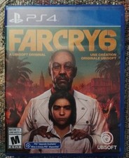 Far Cry 6 PS4 e PS5 Ubisoft 2021 Classificato M 17+