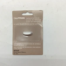 Lutron Skylark Dimmer Replacement Knob, SK-WH, White, 1 Pack