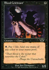 MTG Magic the Gathering Blood Celebrant (61/145) Legions LP