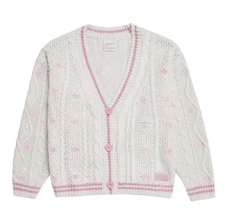 Official Taylor Swift Lover Cardigan XS/S Brand New In Hand