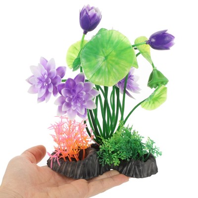  Aquatische Dekoration Austauschbares Aquariendekor Dekorationspflanzen Für