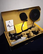 maono AU-A04 USB Condenser Podcasting Microphone Kit, Black