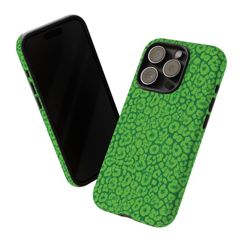 Neon Green Leopard Phone Case iPhone, Galaxy and Google Tough Cases SALE - Picture 41 of 257