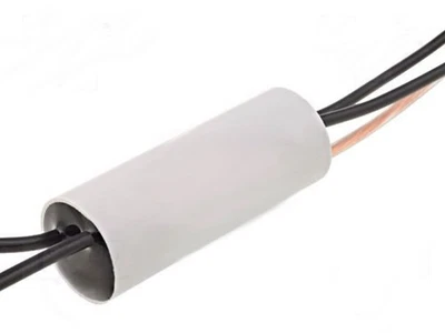 BK BRANDENBURGISCHE KONDENSATOREN Entstörkondensator 0,1 µF + 2x2700pF 250V 6A Pfaff Nähmaschine Bohrmaschinen usw