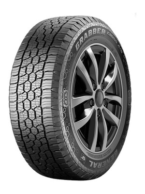 4 Ganzjahresreifen GENERAL Grabber Cross A/S 225/60 R18 100H EVc