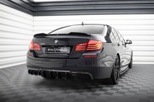 Street+ Heck Ansatz Diffusor V.2 passend für BMW 5er M-Paket F10 / F11 (Doppelau