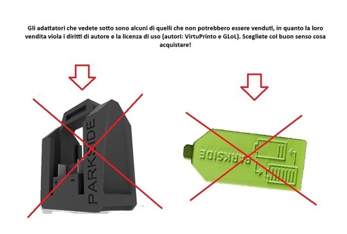 recupera batteria parkside booster recovery battery X20 Team - Foto 5 di 5
