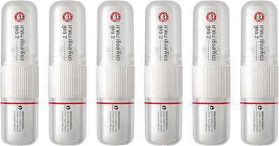 Siang Pure Aromatherapy Nasal Inhaler - Cooling Menthol, Peppermint and Eucalypt