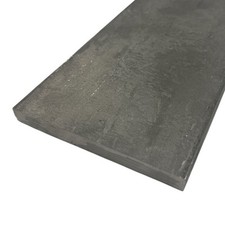 1/2" x 4-1/2" x 12", 303 Stainless Steel Flat Bar, Hot Rolled