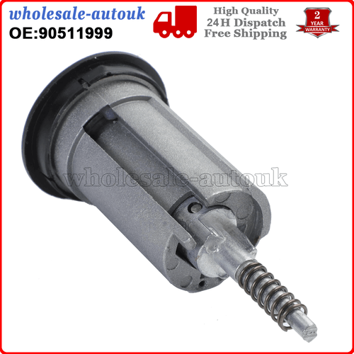 Ignition Barrel & 2 Keys Fits For VAUXHALL Astra Corsa Zafira Meriva Tigra Combo - Picture 7 of 8
