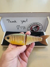 Throwback Baits Metro Glide Swimbait "Summer Gill" NIB