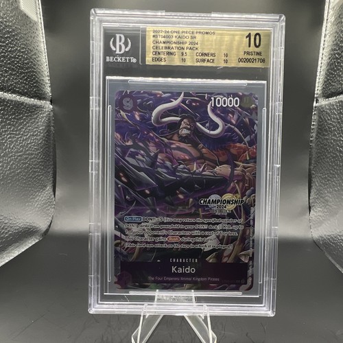 Kaido (Winner Pack Vol. 5) graded BGS 10 for sale on eBay