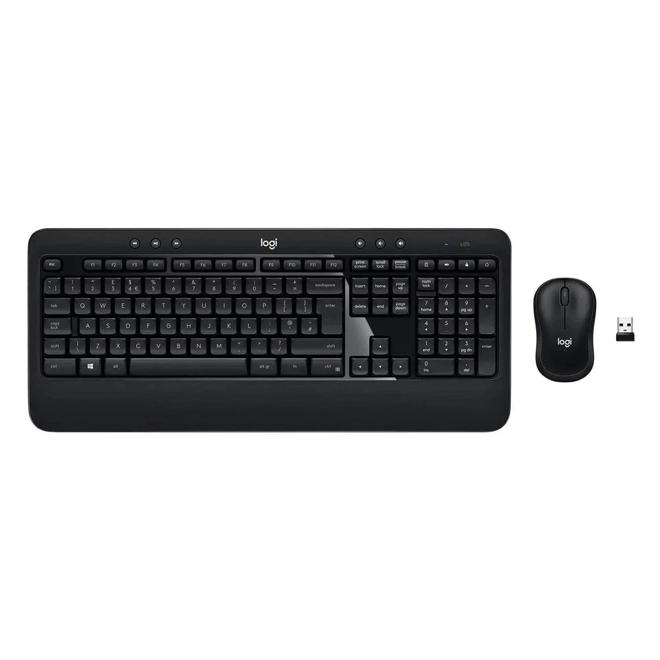 Logitech MK540 Advanced Wireless Keyboard & Mouse Combo – Full Size, USB - NEW - Image 2 of 2