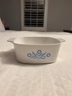 vintage corning pyrex casserole dish