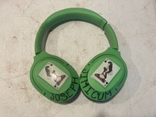 Razer Green Black Over-Ear Headband Double Ea...