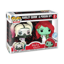 Funko Pop Harley Quinn And Poison Ivy Vinyl 2-Pack - Entertainment Earth