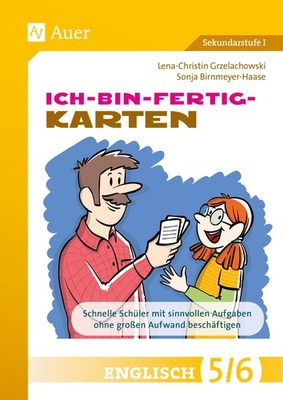 Ich-bin-fertig-Karten Englisch Klassen 5-6 Sonja Birnmeyer-Haase