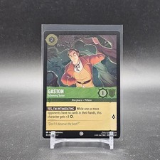 FOIL Disney Lorcana: Rise of the Floodborn - Gaston - 83/204 Cold Foil