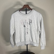 Gap Disney Mini Mouse girls size XXL 14-16 pullover crewneck sweater gray
