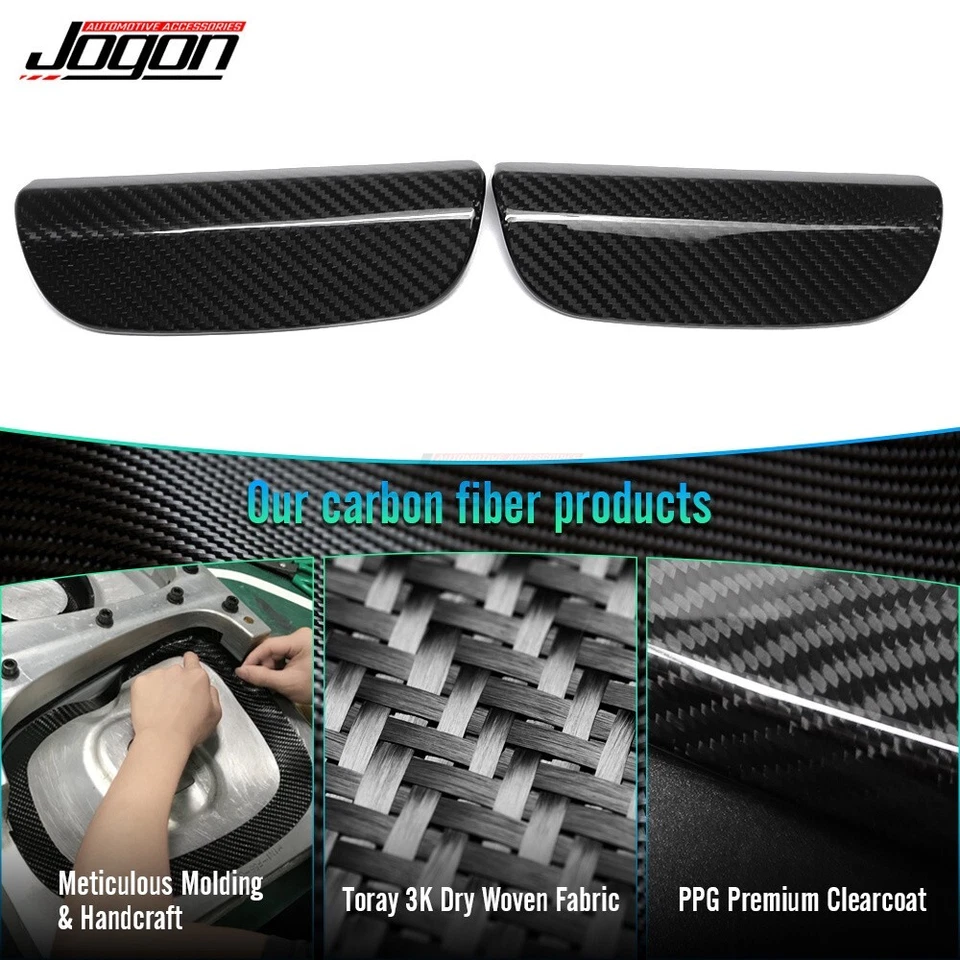 Tapicería interior asiento placa agarre decoración para Lotus Emira V6 2022-24 fibra de carbono seca Foto 4 de 4