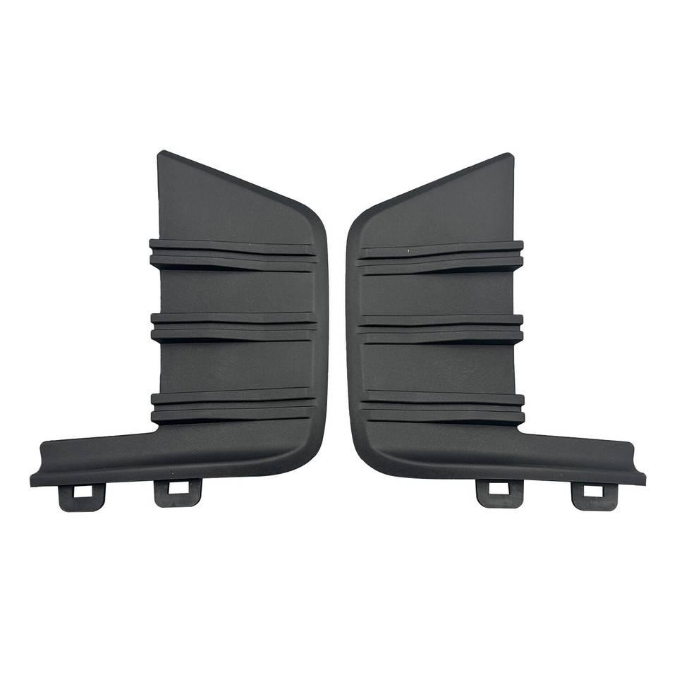 Front Bumper Cover Trim Moldings For 2019-2022 Chevy Silverado 1500 - Left & Right Set