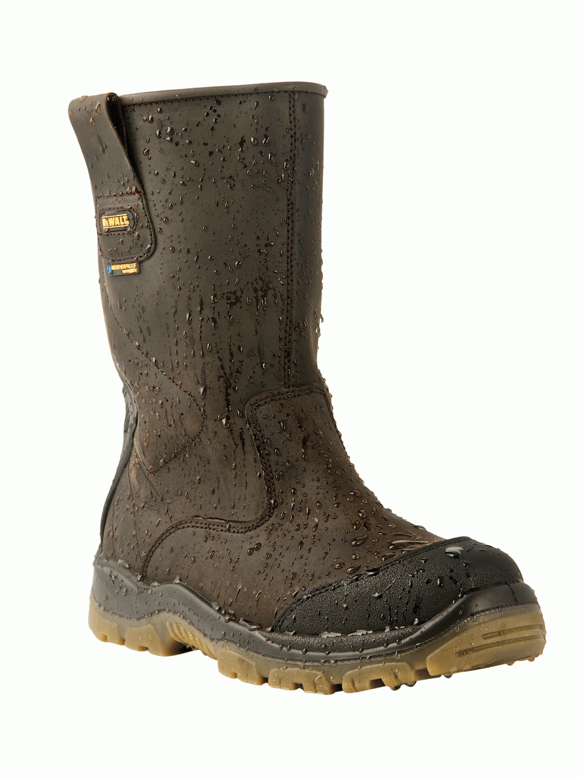 NUOVO DeWalt Tungsten Scarpa in pelle Workwear Rigger Stivali Punta in Acciaio NUOVO DeWalt Tungsten Scarpa in pelle Workwear Rigger Stivali Punta in Acciaio
