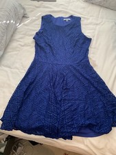 Beautiful Blue Lace Lacy Jewel 16 