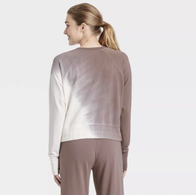 Lab Joy Sweatshirt And Sweatpants Set Women s Size M