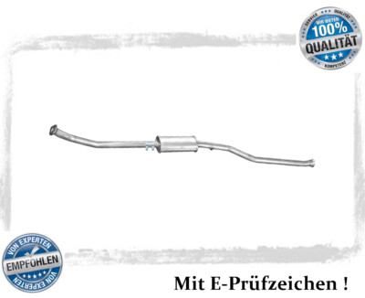 Mittelschalldämpfer für Citroen Berlingo 1.1 1.4 1.6 Bj.00-08 Auspuff Mitteltopf