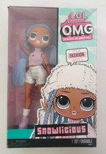 LOL Surprise OMG Snowlicious Basic Budget Fashion Doll L.O.L O.M.G