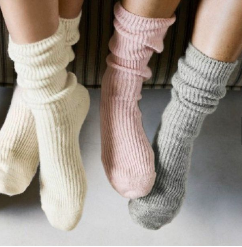 Luxurious 100% CASHMERE Socks, Soft, Cosy, Thermal and Warm, Lovely Ladies Xmas - Picture 2 of 18