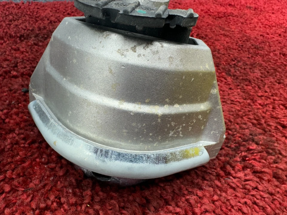 JUEGO SOPORTES GOMA MOTOR BMW 02-10 E60 E65 E63 IZQUIERDA Y DERECHA OEM 118K Foto 3 de 4