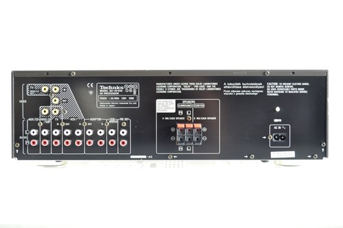 Procesador envolvente TECHNICS SH-AV500 AV-Dolby Pro-logic - Imagen 6 de 7