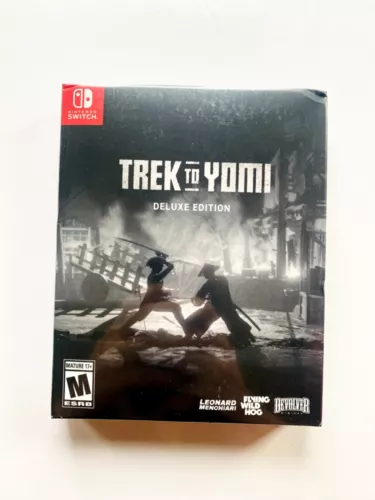Trek to Yomi Deluxe Edition  Nintendo Switch New Factory Sealed
