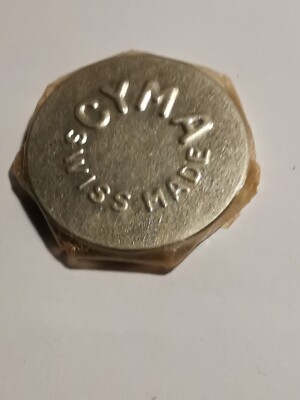 Ressort De Barillet Pour Montre CYMA 344 - Pièce Horlogerie Neuve (sans étiquette)