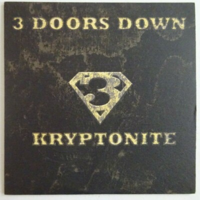 Kryptonite What Genre Is Three Doors Down Kryptonite Doors Down