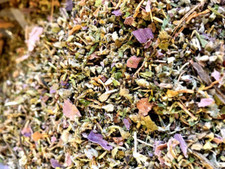 No.3 Mix - 5 Finger Grass Mullein Leaf Damiana Marshmallow Lotus Catnip- 4 OUNCE