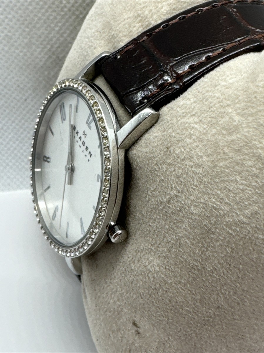 Skagen Denmark SKW2284 Women Brown Leather Analog Dial  display picture 2