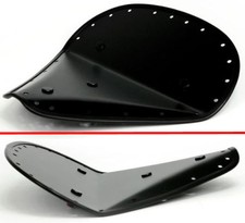 SELLA MOTO UNIVERSALE FONDO BASE A MOLLE CUSTOM HARLEY VINTAGE BOBBER CHOPPER HD