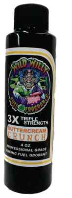 Wild Willy Buttercream Crunch 4 oz Bottle Fuel Scent 3X Triple Strength