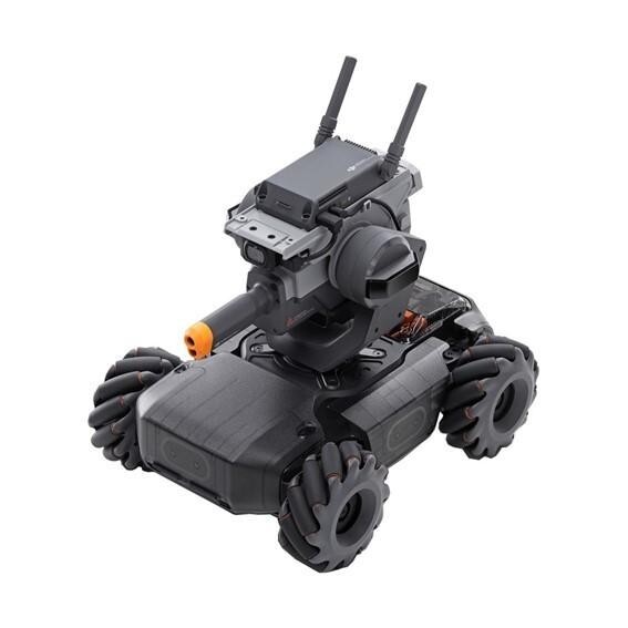【値下げ】DJI Robomaster ロボマスター New DJI RoboMaster S1 Educational Robot DIY AI FPV 4WD Fast