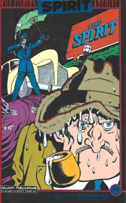Will Eisner The Spirit Archive - Band 7 + signierter Druckgrafik