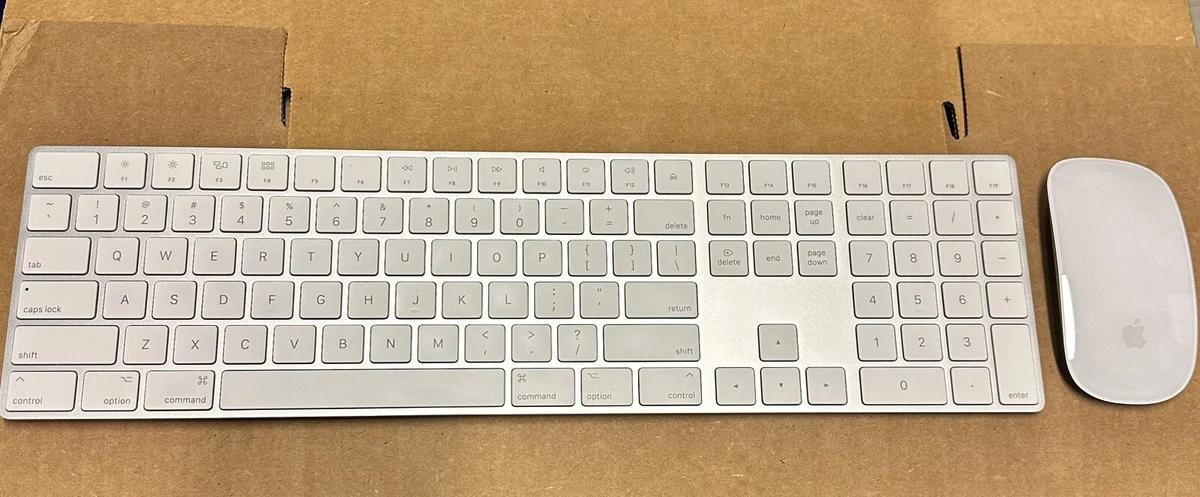 Apple Wireless Computer Keyboard & Mouse Bundles for Sale - eBay
