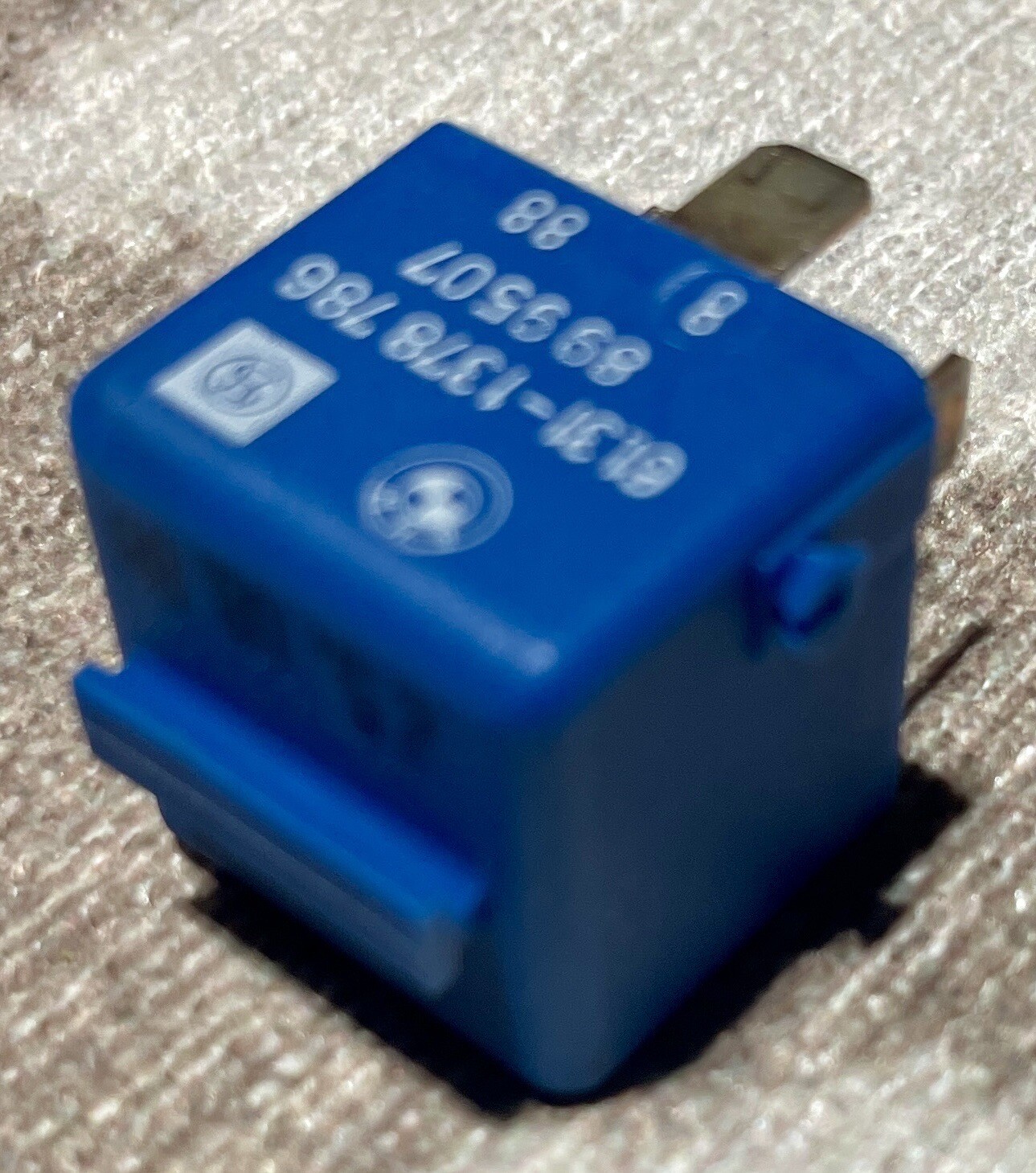 61311378786 899507 BMW Blue Relay Tested for Function for sale  
