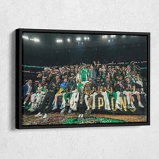 Boston Celtics 2023-2024 NBA Champions Poster