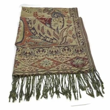 Women Winter Warm Scarf Shawl Wrap Blanket Scarves Holidays Gift for Her 2 Sided