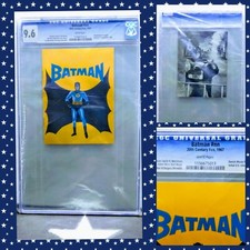 Batman #nn 20th Century Fox 67 Movie Program ADAM WEST BURGESS MEREDITH CGC 9.6
