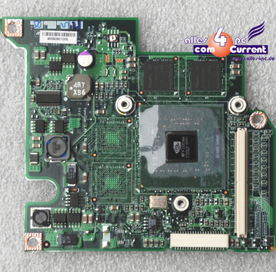 GRAFIKKARTE GRAPHIC CARD TOSHIBA VIDEO VGA CARD NV44M K000022820 F SATELLITE A80